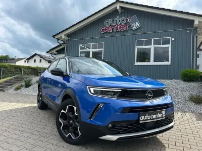 Gebraucht Opel Mokka-e Ultimate 100 kW (136 PS) 2023 Voltaic blue SUV