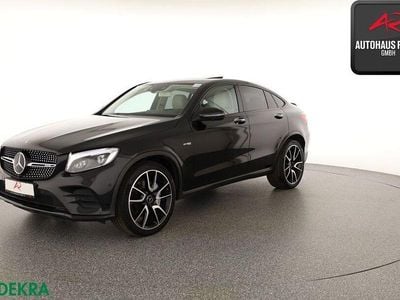 Gebraucht Mercedes GLC43 AMG AMG 367 PS (269 kW) 2018 Obsidianschwarz Coupé