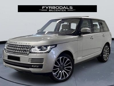 Gebraucht Land Rover Range Rover Autobiography 340 PS (250 kW) 2017 Silber SUV