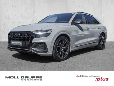 Gebraucht Audi SQ8 Competition 507 PS (372 kW) 2023 Nardograu SUV