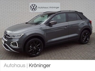 gebraucht VW T-Roc Style 1.5 TSI DSG AHK DiscoverMedia BlackStyle Easy Open&Close RearView BT