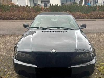 Gebraucht BMW 320 Cabriolet 170 PS (125 kW) 2003 Schwarz Cabrio