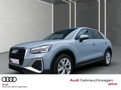 Gebraucht Audi Q2 S-Line 190 PS (139 kW) 2025 Pfeilgrau perleffekt SUV