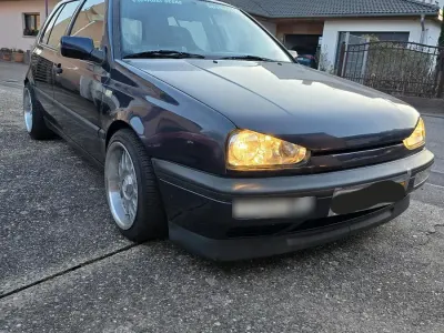 Gebraucht VW Golf III 174 PS (127 kW) 1994 Violet Coupé