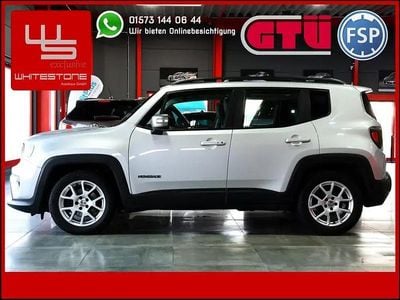 Brugt Jeep Renegade Limited 150 HK (110 kW) 2019 Grå SUV