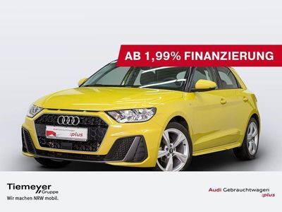 gebraucht Audi A1 Sportback 25 TFSI s tronic S LINE SPORTSITZE SITZH PDC Tiemeyer automobile GmbH & Co. KG Tiemeyer automobile GmbH & Co. KG