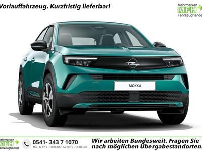 Neu Opel Mokka Edition 136 PS (100 kW) 2026 Tropikal grün metallic SUV