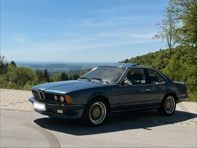 Gebraucht BMW 628 185 PS (136 kW) 1985 Blau Coupé