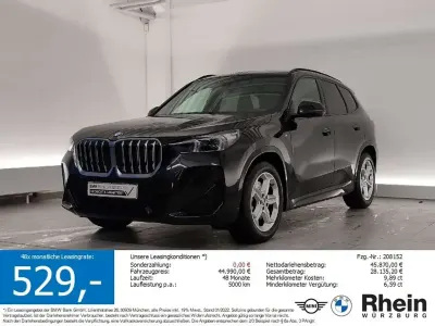 Gebraucht BMW X1 Comfort Edition 197 PS (144 kW) 2025 Black sapphire metallic SUV