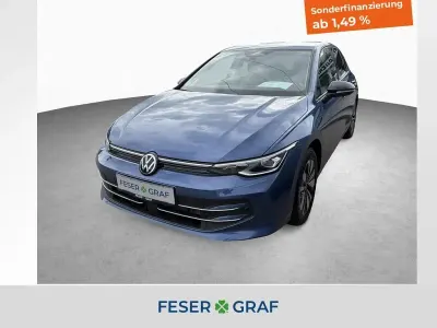 Gebraucht VW Golf VIII Goal 150 PS (110 kW) 2025 Blau Limousine
