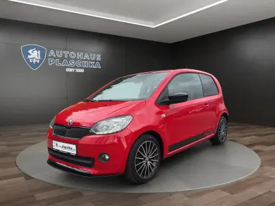 Gebraucht Skoda Citigo Monte Carlo 75 PS (55 kW) 2016 Rot Kleinwagen
