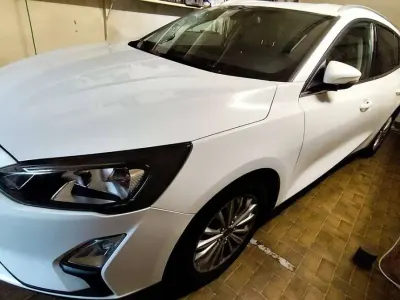 Gebraucht Ford Focus Active 150 PS (110 kW) 2019 Weiß Kombi