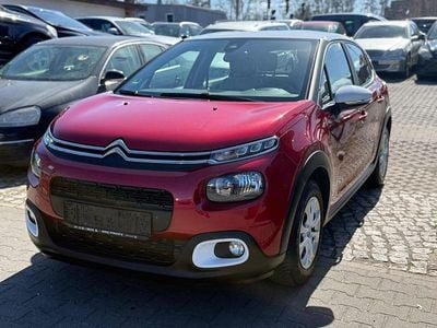 Gebraucht Citroën C3 Feel 82 PS (60 kW) 2019 Rot Kleinwagen