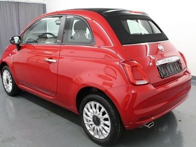 Gebraucht Fiat 500C Lounge 69 PS (50 kW) 2020 Passione rot Cabrio