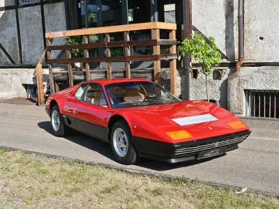 Gebraucht Ferrari 512 BB 360 PS (264 kW) 1980 Rosso corsa Coupé