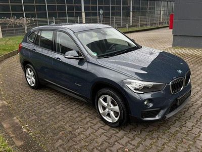 Gebraucht BMW X1 192 PS (141 kW) 2016 Blau SUV