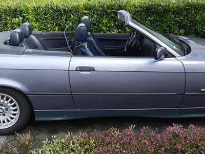 Gebraucht BMW 320 Cabriolet Performance 150 PS (110 kW) 1994 Blau Cabrio