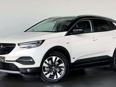 gebraucht Opel Grandland X 1.6 AT Hybrid 4x4 Ultimate ACC DAB KEY LED RFK