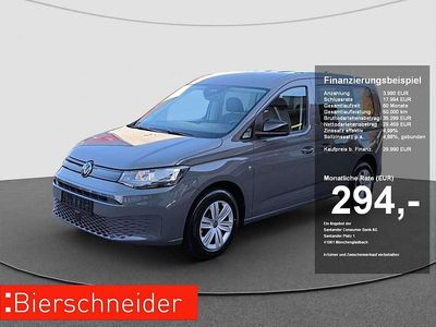 Neu VW Caddy Edition 116 PS (85 kW) 2026 Pure grey Van / Kleinbus