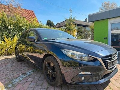 Usado Mazda 3 Center-Line 150 HP (110 kW) 2015 Azul Sedan