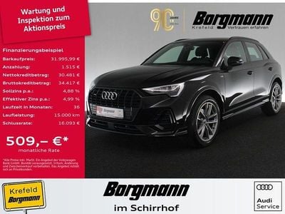 Usata Audi Q3 S-Line 190 CV (139 kW) 2022 Nero SUV