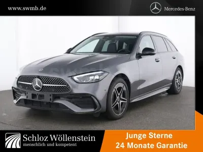 Gebraucht Mercedes C300e AMG 313 PS (230 kW) 2024 Gray Kombi
