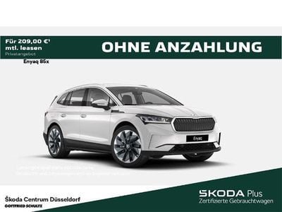 Brugt Skoda Enyaq iV Loft 108 kW (148 HK) 2023 Hvid SUV