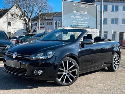 gebraucht VW Golf Cabriolet VI Karmann*DSG*BIXENON*NAVI*SHZ*