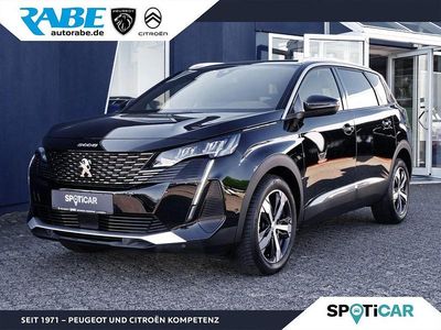 Gebraucht Peugeot 5008 Allure 131 PS (96 kW) 2023 Schwarz Van / Kleinbus