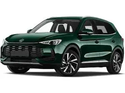 Nouă MG ZS Luxury 197 CP (144 kW) 2025 Verde Berlinǎ