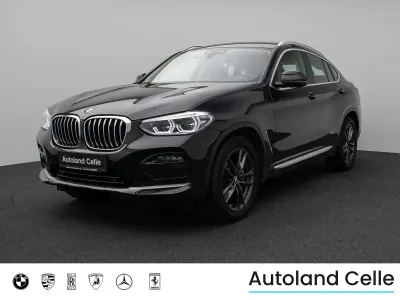Gebraucht BMW X4 xLine 252 PS (185 kW) 2021 Saphirschwarz metallic475schwarz SUV