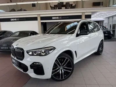 Gebraucht BMW X5 M Sport 265 PS (194 kW) 2019 Weiß SUV