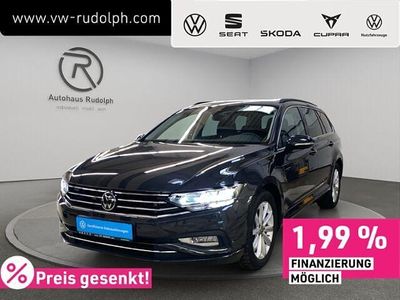 Gebraucht VW Passat Business 150 PS (110 kW) 2024 Mangangrau metallic (metallic) Kombi