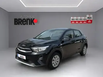Usata Kia Stonic 101 CV (74 kW) 2022 Nero SUV