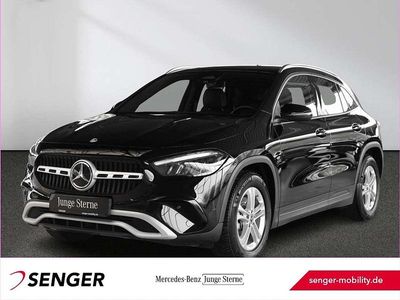 Gebraucht Mercedes GLA200 163 PS (119 kW) 2024 Schwarz SUV