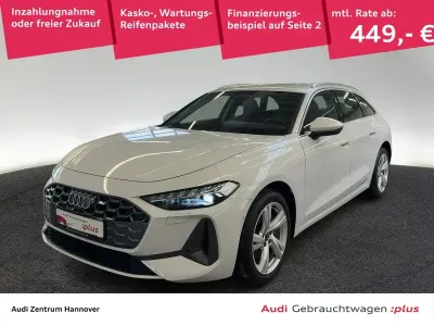 Brugt Audi A5 Sport 204 HK (150 kW) 2025 Hvid Stationcar