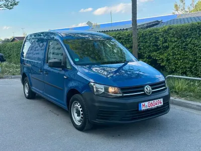 Gebraucht VW Caddy 102 PS (75 kW) 2019 Blau Van / Kleinbus