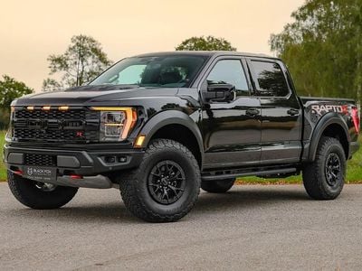 Neu Ford V8 Raptor 700 PS (514 kW) 2026 Agate black metallic SUV