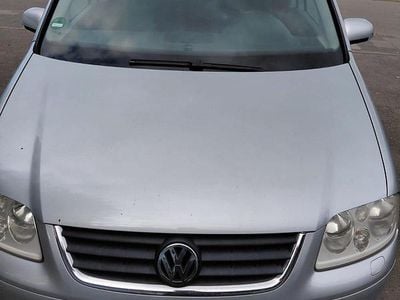 Gebraucht VW Touran 170 PS (125 kW) 2004 Silber Van / Kleinbus
