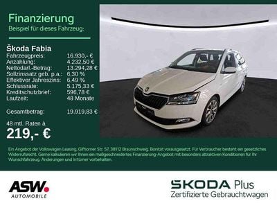 Weiß Gebraucht 2021 Skoda Fabia Clever Kombi | 16.930 € (Teuer)