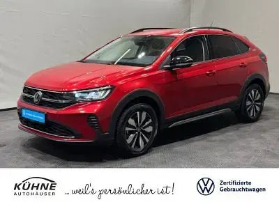 Brugt VW Taigo Goal 95 HK (69 kW) 2025 Rød SUV