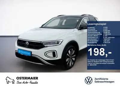 Brugt VW T-Roc Goal 150 HK (110 kW) 2025 Hvid SUV