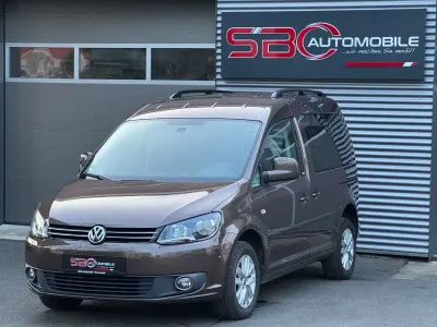 Gebraucht VW Caddy Edition 109 PS (80 kW) 2013 Braun Van / Kleinbus