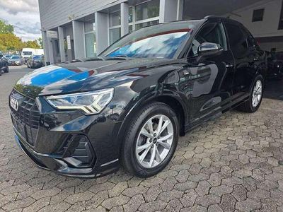 Gebraucht Audi Q3 S-Line 150 PS (110 kW) 2021 Schwarz SUV
