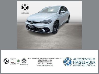 Second-hand VW Polo R-line 116 CP (85 kW) 2025 Argintiu Berlinǎ
