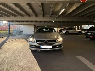 Brugt Mercedes SLK200 184 HK (135 kW) 2013 Sølv Cabriolet