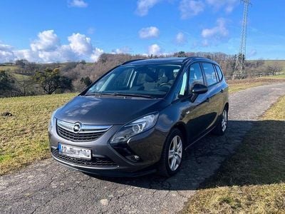 Gebraucht Opel Zafira Tourer 131 PS (96 kW) 2012 Grau Van / Kleinbus