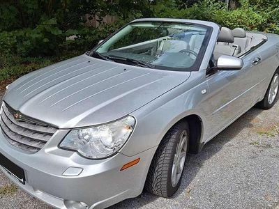 Gebraucht Chrysler Sebring Cabriolet Limited 186 PS (136 kW) 2010 Silber Cabrio