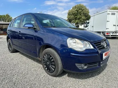 Gebraucht VW Polo Comfortline 86 PS (63 kW) 2005 Shadow blue Kleinwagen