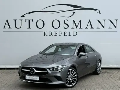 Gebraucht Mercedes CLA220 Progressive 190 PS (139 kW) 2019 Mountaingrau  met. Limousine